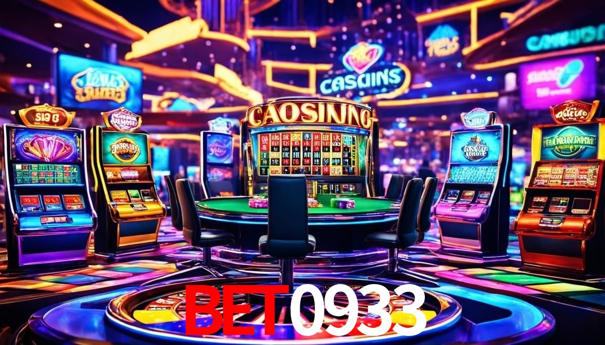 Provedores de Jogos Bet0933